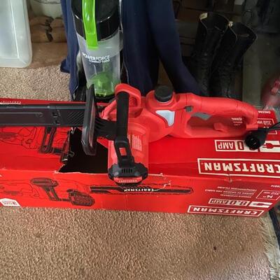 New 14" Craftsman electric