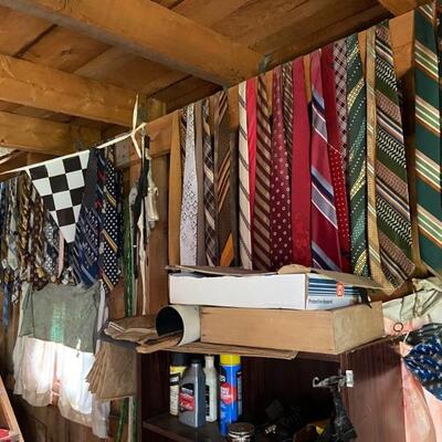 Tie collection