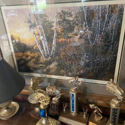 Deer scene