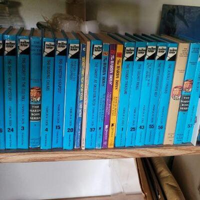 HC Hardy Boys Collection