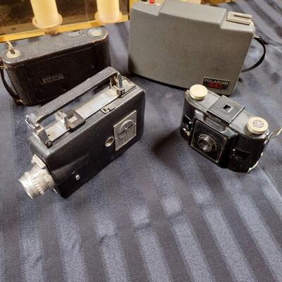 75% OFF vintage & antique cameras & movie cameras