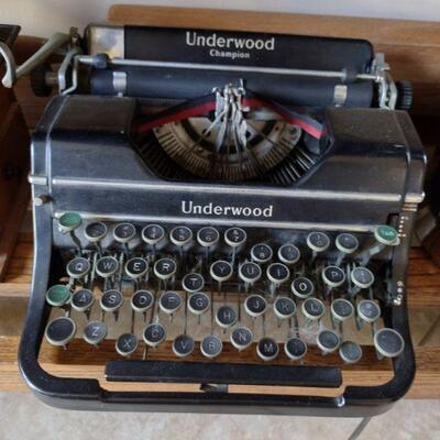 underwood typewriter