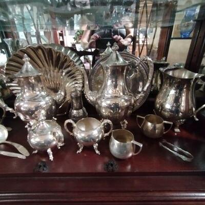 75% OFF silver tea service