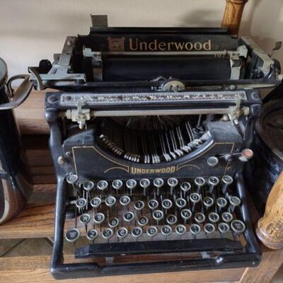 underwood typewriter