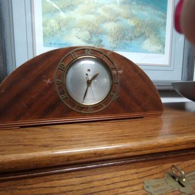 vintage electric clock