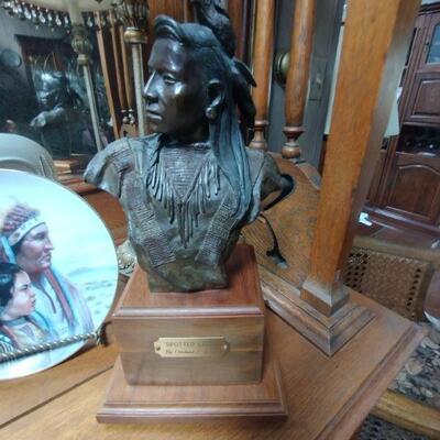 native american sculpture