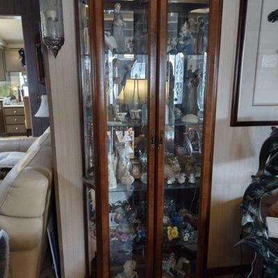 SOLD display cabinet
