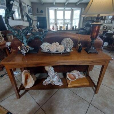 75% OFF vintage sofa table