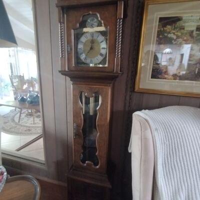 grandfather clock