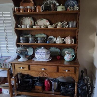 755 OFF vintage hutch