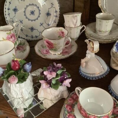 TONS of Fine China, Pottery & Glassware