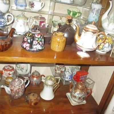 Tea Pot Collection 