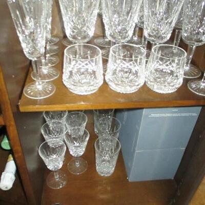 Waterford Glass Collection 