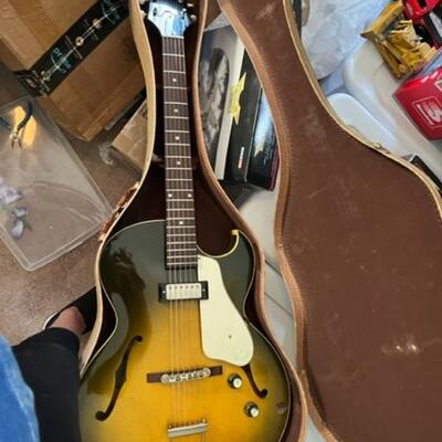 Epiphone Electric Guitar With Case 