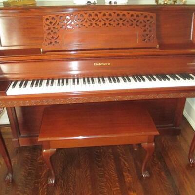 Baldwin Upright Hamilton Piano  