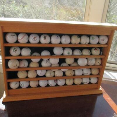 GOLF BALL COLLECTIONS 