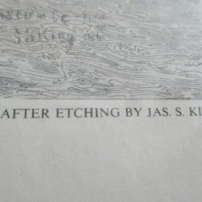 AFTER ETCHING BY JAS. S KING 