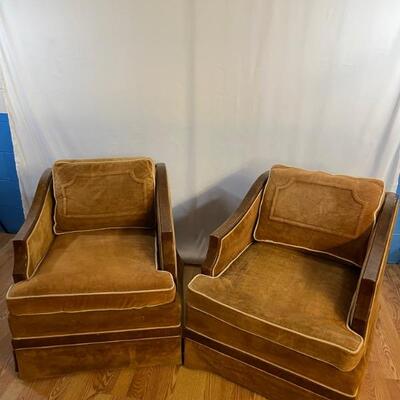 Vintage MCM American of Martinsville Chairs