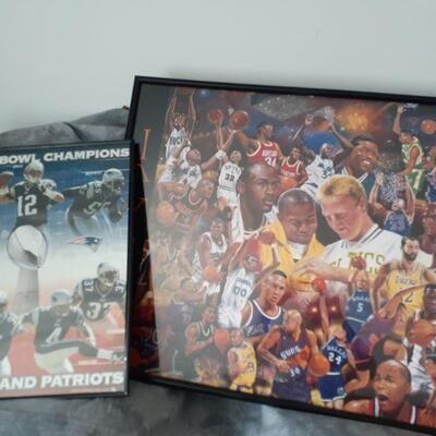 Sports Prints Framed
