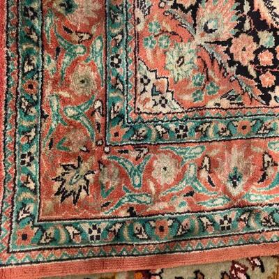 Persian Rug, recently professionally cleaned, 79” wide x 119” long