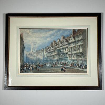 FRAMED ENGLISH PAINTING | 