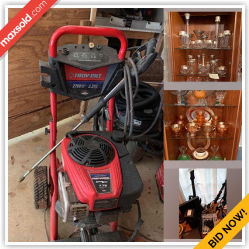 Athens Downsizing Online Auction Broomsedge Trail