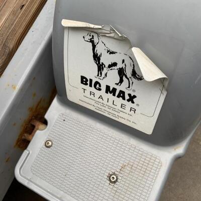 Big Max trailer awesome shape on bid till Sunday 2.00 pm 