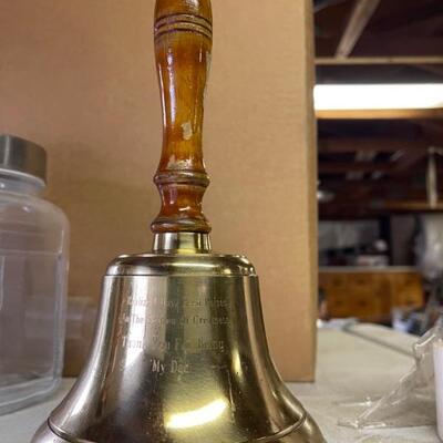 Nautical Bell
Hand Bell

