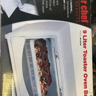 Oven Broiler Better Chef 9 Liter Cooking