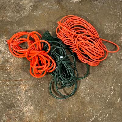 HEAVY DUTY POWER CORDS | Outdoor power cables / extension cords