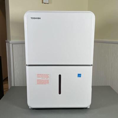 TOSHIBA DEHUMIDIFIER | Model no. TDDP5012ES2, appearing in like new condition