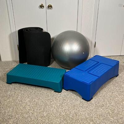 (4pc) EXERCISE EQUIPMENT | Including 