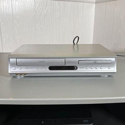 TOSHIBA VHS / DVD PLAYER | Model SD-K220 [untested]