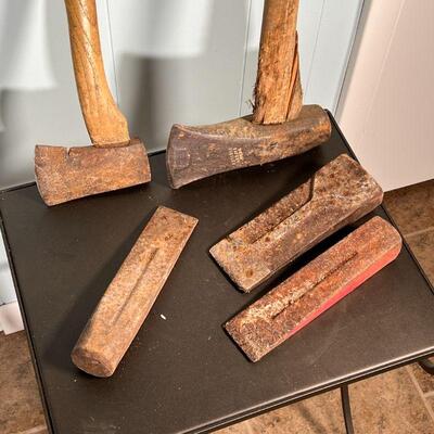 WOOD SPLITTING TOOLS | Axes and wedges