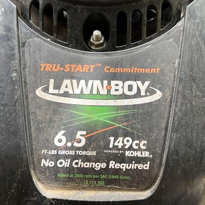 LAWN BOY MOWER | Lawnmower by Lawnboy, 6.5 ft/lb gross torque, 149 cc; 68 x 17 x 39 in.