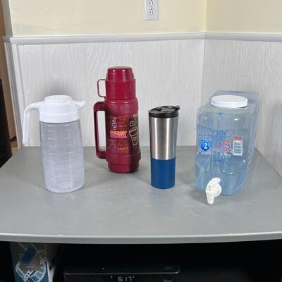 HYDRO GEAR | including a water jug, dunkin donuts thermos, etc. 