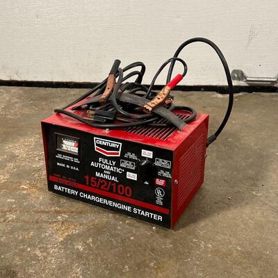 CENTURY BATTERY CHARGER | Battery Charger / Engine Starter [untested]