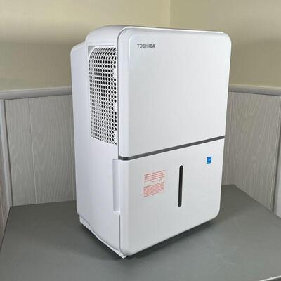 TOSHIBA DEHUMIDIFIER | Model no. TDDP5012ES2, appearing in like new condition