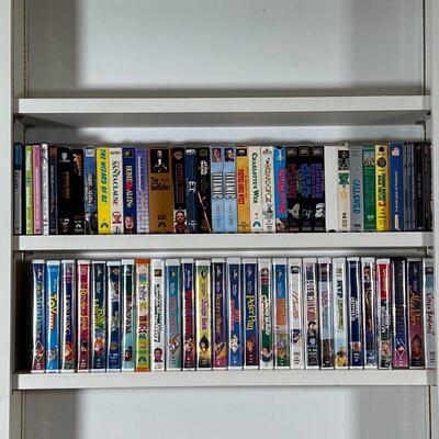 COLLECTION VHS & DVD | Including Disney, Star Wars, and much more [not opened / checked]