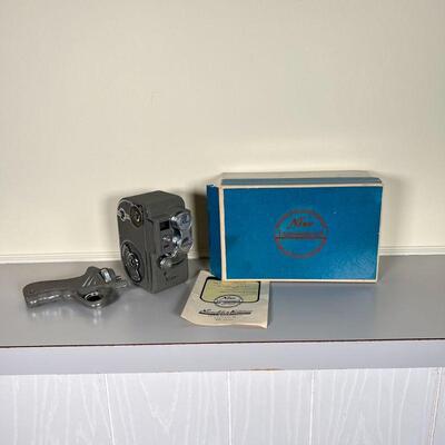 NIZO EXPOSOMAT 8 | Vintage super 8 movie camera with original box [not tested]