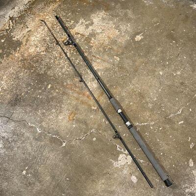 ABU GARCIA GRAPHITE ROD | 2-piece rod; approx. 8 ft.