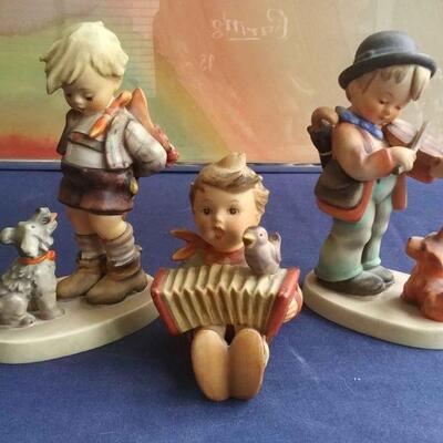 3 Vintage Hummel Figurines