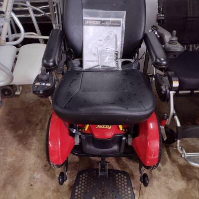 Nearly new Jazzy scooter