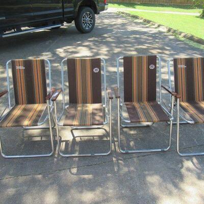VINTAGE OUTDOOR CAREFREE OF COLORADO CHAIRS