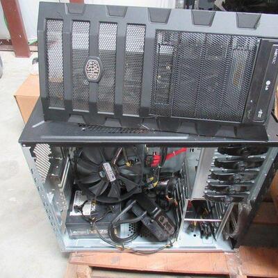 GAMING PC TOWER SOLD AS IS FOR PARTS OR REPAIR