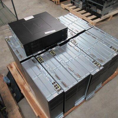 CISCO 3900 SERIES ROUTERS SOLD AS IS FOR PARTS OR REPAIR