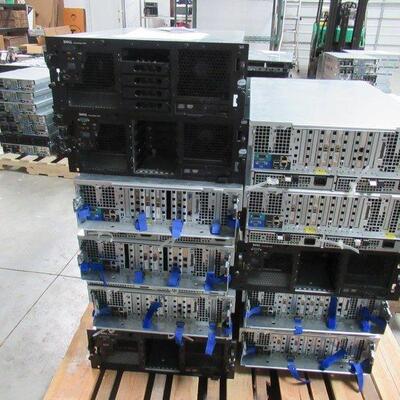 DELL POWEREDGE 6850 SERVERS SOLD AS IS FOR PARTS OR REPAIR