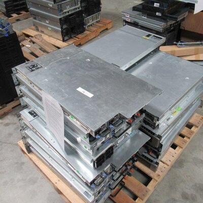 HUGE ASSORTMENT OF DELL POWEREDGE SERVERS SOLD AS IS FOR PARTS OR REPAIR