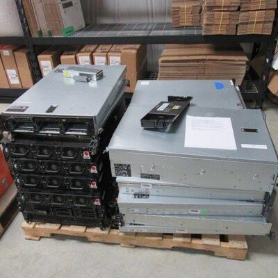 DELL POWER EDGE SERVER UNITS AND MCAFEE INTRUSHIELD X4 SOLD AS IS FOR PARTS OR REPAIR