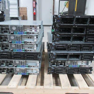 DELL POWEREDGE 2850 SERVERS SOLD AS IS FOR PARTS OR REPAIR
